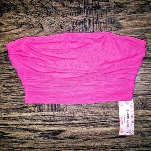 SHEIN Fuchsia Tube Top